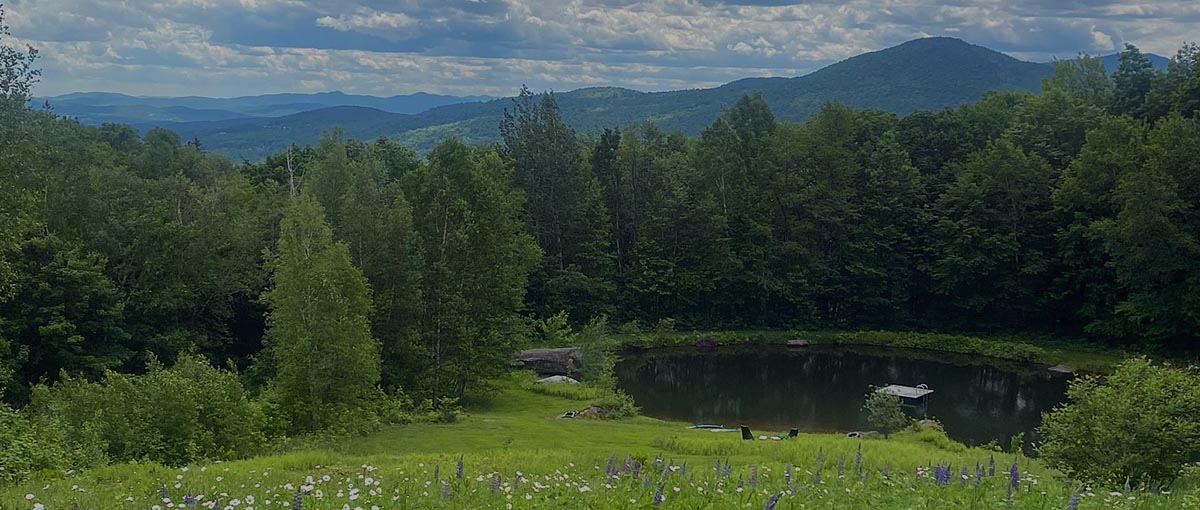 Summer in Stowe, Vermont
