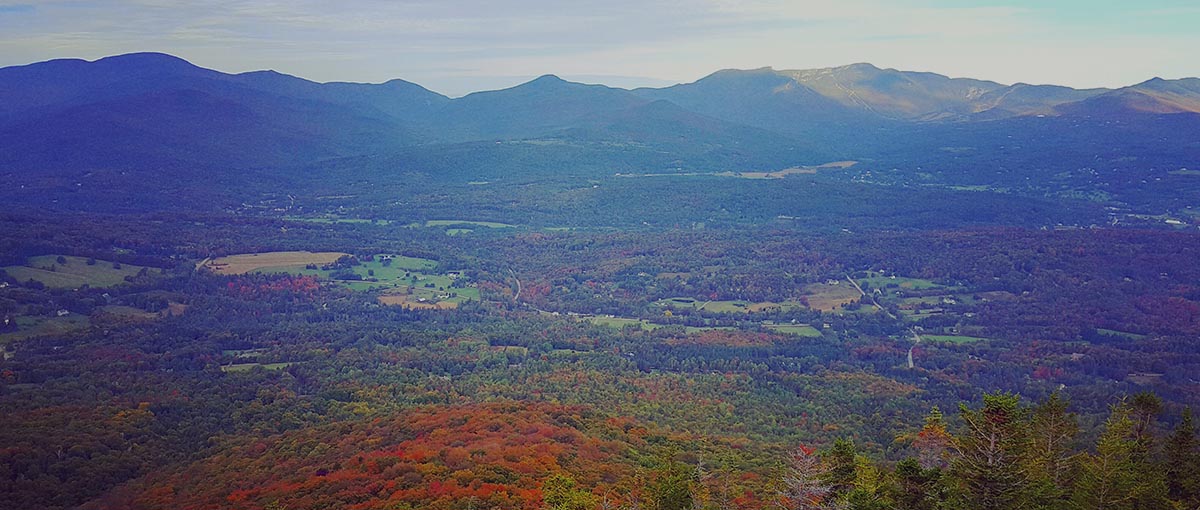 Fall in Stowe, Vermont